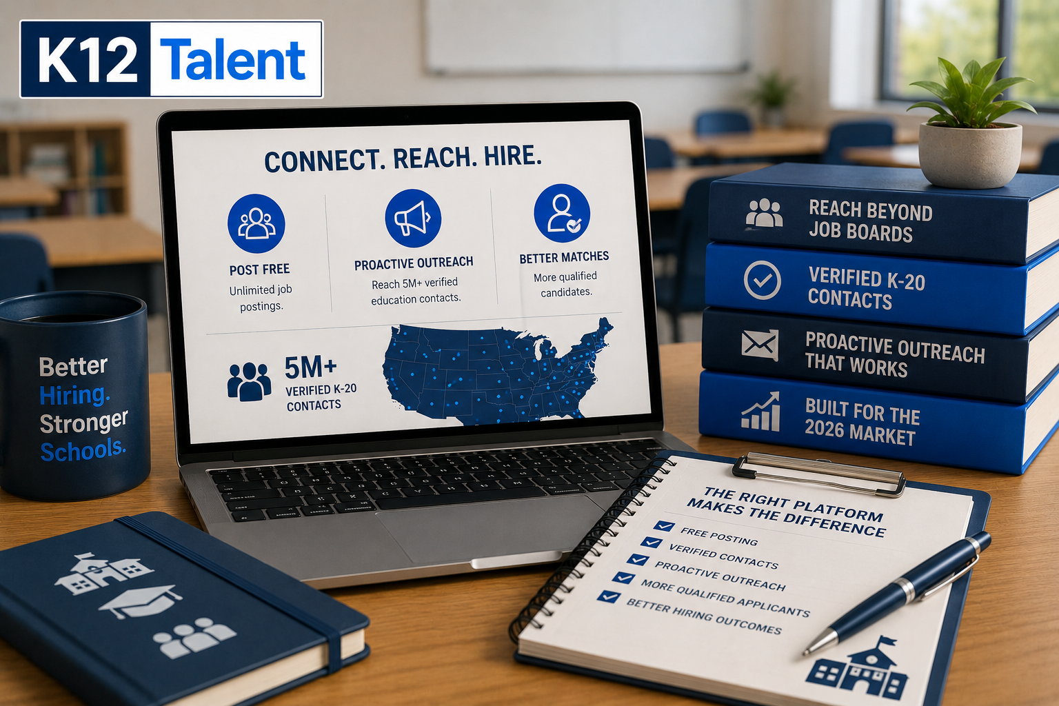 The Platforms Districts Have Always Used to Post Jobs Were Built for a Different Market -- and the Gap Is Now Large Enough to Matter